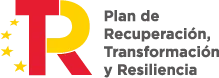 Logotipo Plan de recuperación, transformación y resiliencia